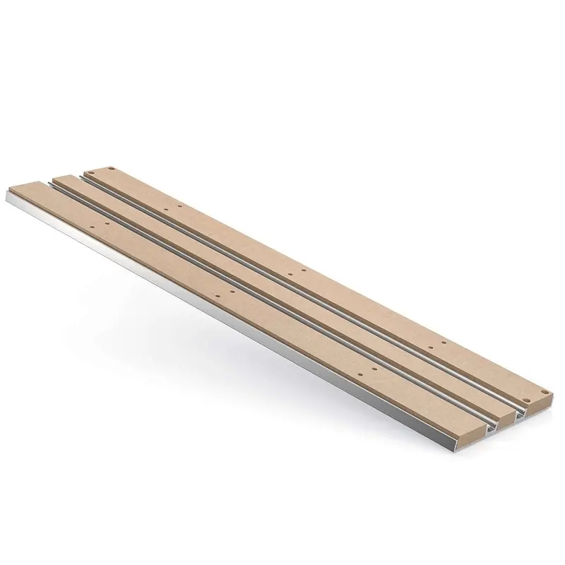 Hybrid Aluminum/MDF Spoilboard – Compatible with 4040-PRO & XY Axis Extension Kits (2040/2060/4060)