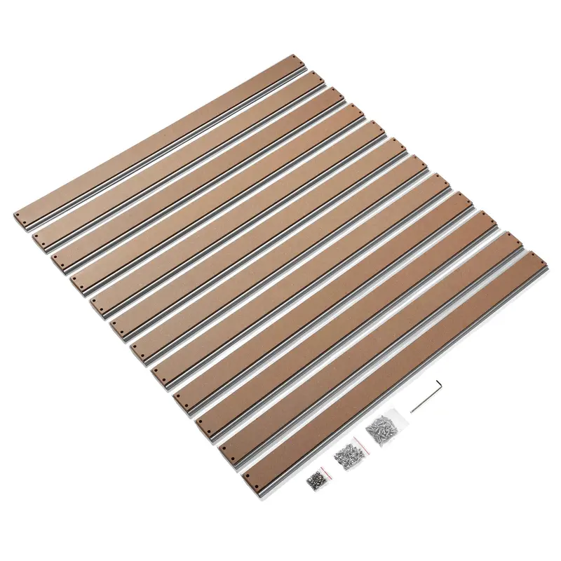 Hybrid Spoilboard: 1010 Aluminum Frame + MDF Surface for PROVerXL 1010 Extension Kit