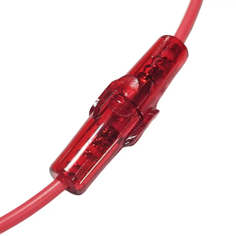 In-Line GMA 5×20mm Fuse Holder (10A Rated)