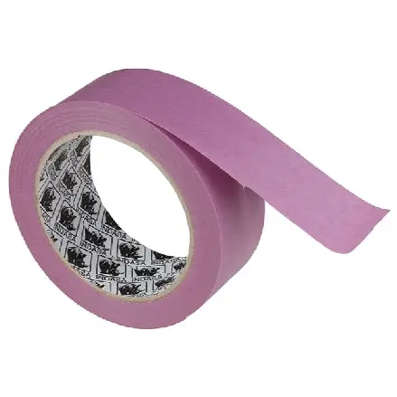 Indasa Low-Tack Purple Masking Tape – 50mm (2″) Width, Delicate-Surface Safe