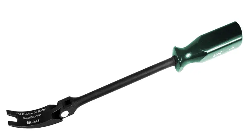 Indexing Head Body Clip Puller Tool for Automotive Trim Removal