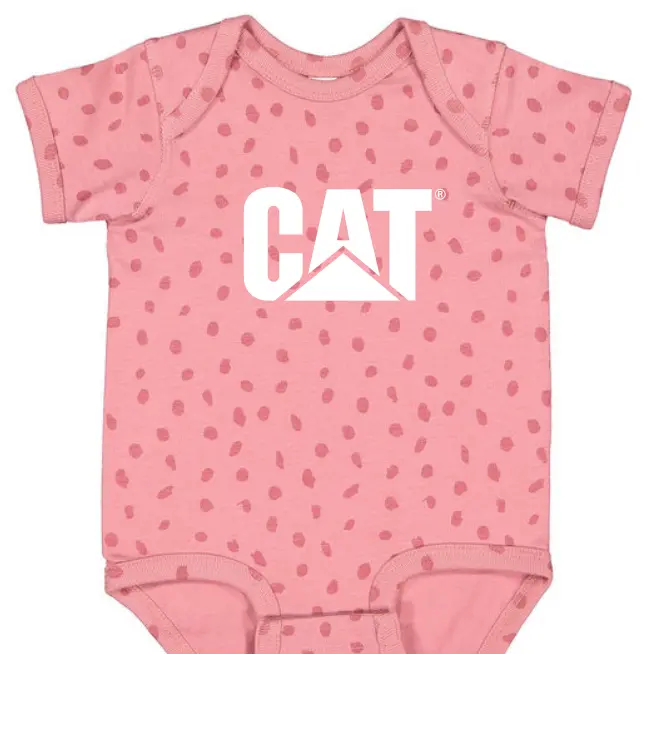Infant Spot-Print Bodysuit