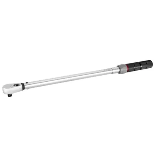 Ingersoll Rand 1/2-Inch Drive Micrometer Torque Wrench — 44–258 ft-lb (60–340 Nm)