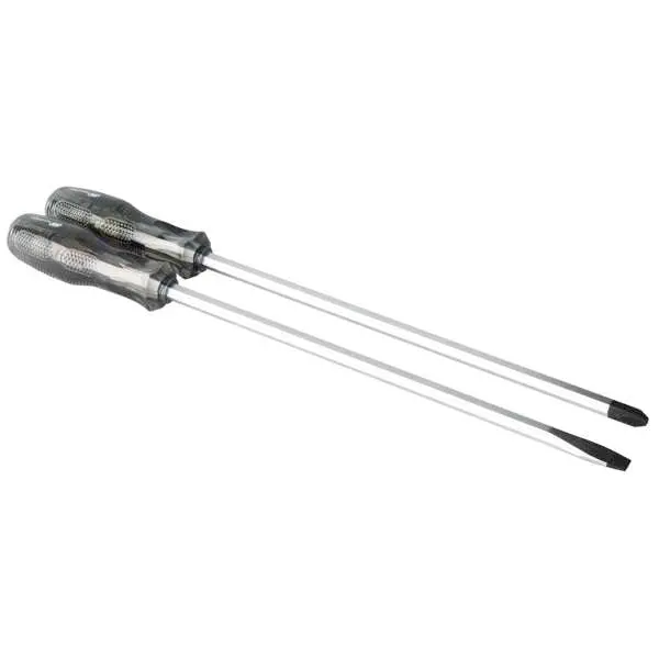 Ingersoll Rand 2-Piece Heavy-Duty Full-Tang Capped Screwdriver Set