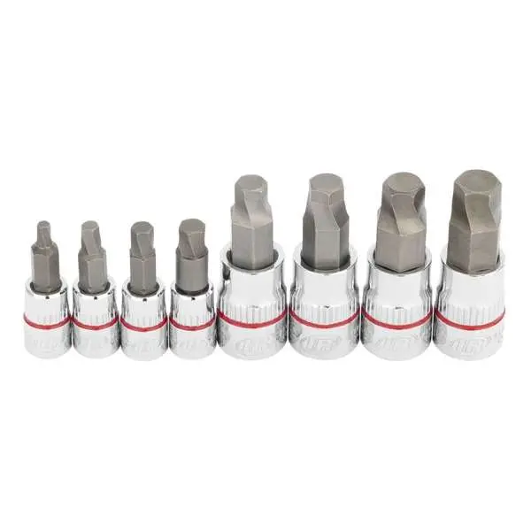 Ingersoll Rand Tech Solutions 8-Piece Metric Bit Socket Kit