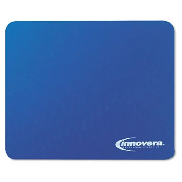 Innovera Blue Standard Mouse Pad – 9.25 x 7.75 Inches
