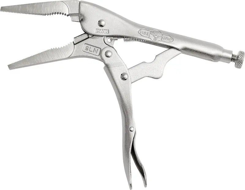 IRWIN 1502L3 9-Inch Locking Pliers with Integrated Wire Cutter – Heavy-Duty VISE-GRIP Tool