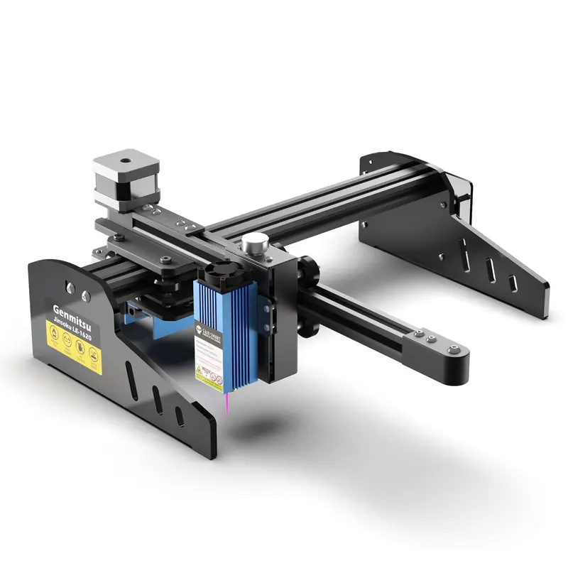 Jinsoku LE-1620 Portable Laser Engraver – 5.5W Single-Arm, Open-Box Unit