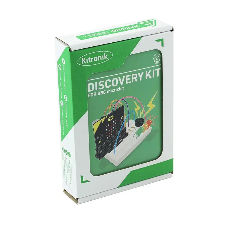 Kitronik Discovery Kit for BBC micro:bit – Hands-On Learning Bundle