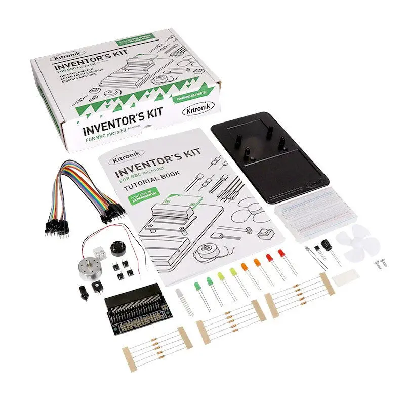 Kitronik Inventor’s Kit for BBC micro:bit – Expanded Edition with Extra Components