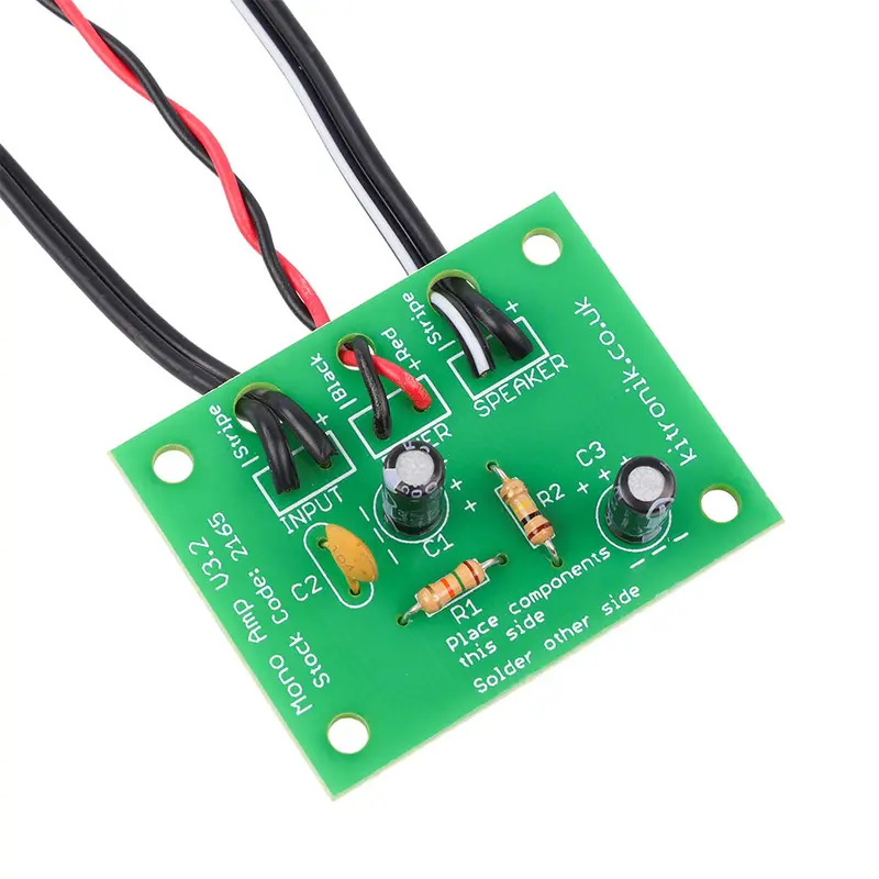 Kitronik Mono Audio Amplifier Kit – Version 3.2