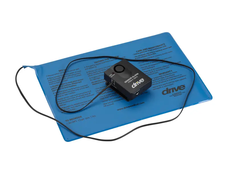 Large-Surface Pressure-Activated Safety Alert System