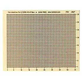 Lead-Free 4 × 5 Inch Prototyping Board – RoHS Compliant