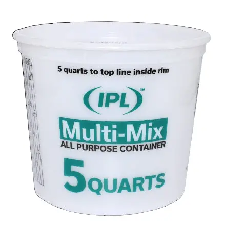 Leaktite 5-Quart Multi-Mix Mixing Container – Model 10M3