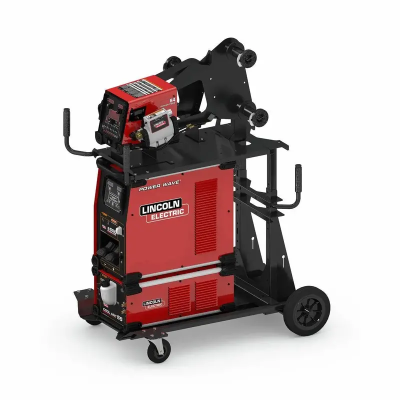 Lincoln Hyperfill Power Feed 84 Dual Ready-Pak – K4650-4 1