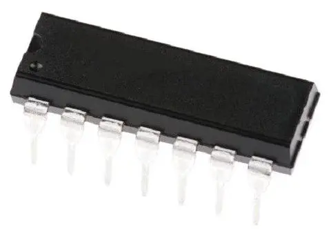 LM319 Dual High-Speed Comparator IC – 14-Pin DIP