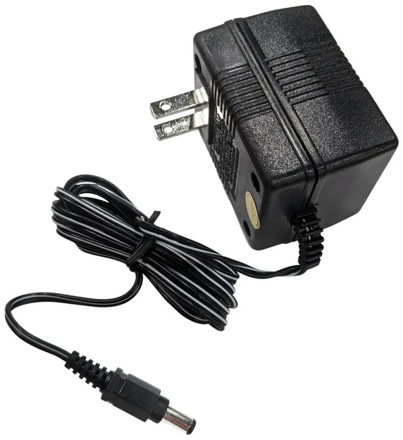 Lorex CVA4901 AC/DC Power Adapter – 12V DC, 300mA, Center-Positive Polarity