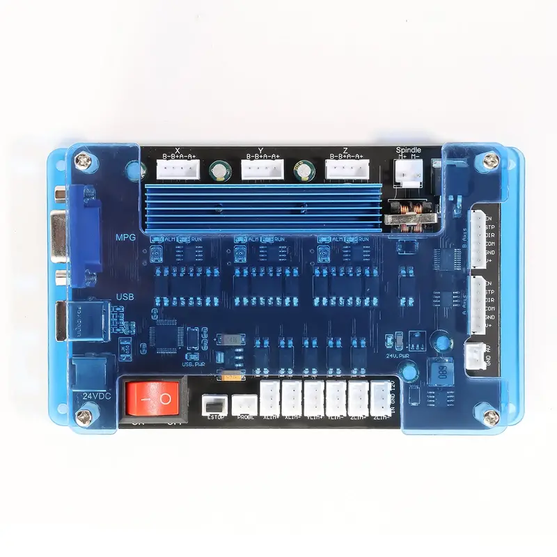 Mach3-Compatible Control Board Replacement for Creality 3018-PRO Series CNC Machines