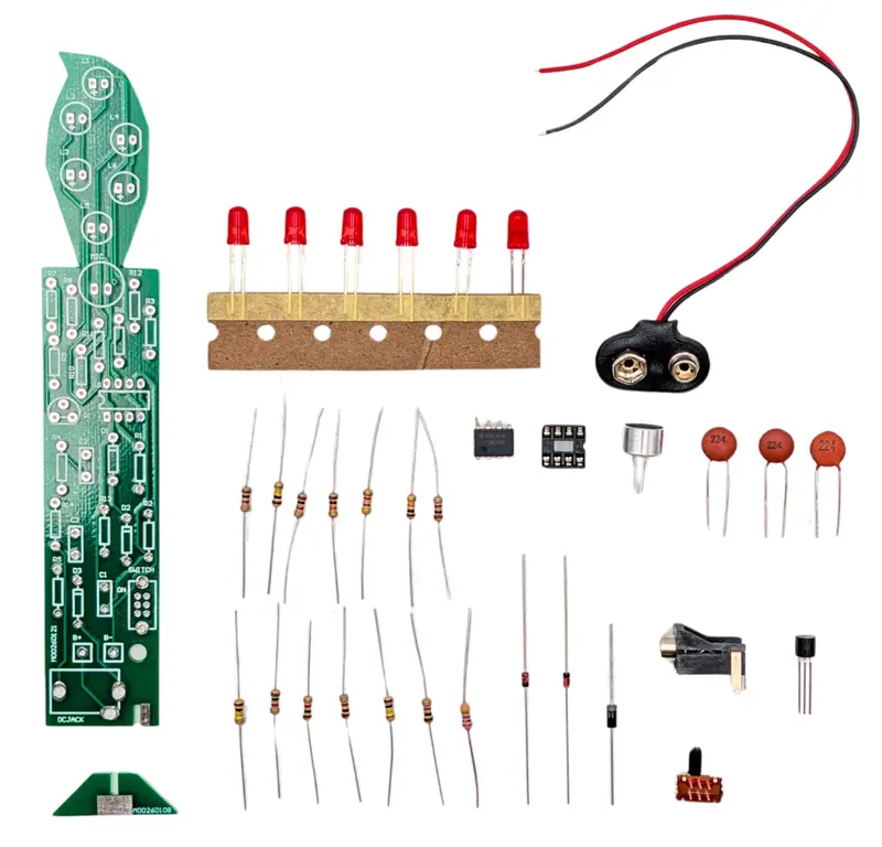 Magic Candle Electronics Kit – Requires Soldering Assembly