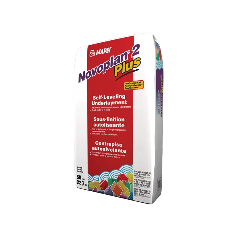 MAPEI Novoplan 2 Plus Self-Leveling Underlayment – 50 lb Bag