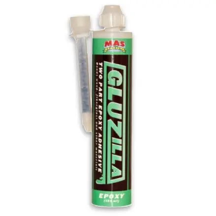 MAS Epoxies Gluzilla Two-Part Epoxy – 185ml High-Strength Adhesive