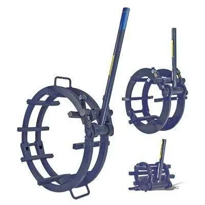 Mathey Dearman Cage Clamp – Hand Lever, No-Tack Design For 4-Inch Pipes (01.0505.N04) 1