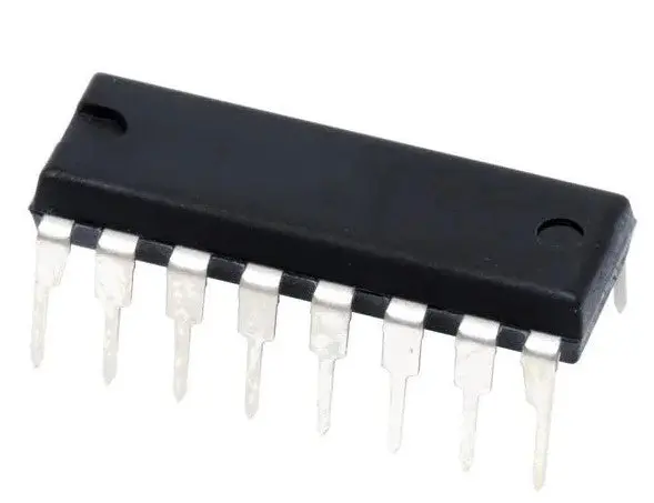 MAX232 Dual RS-232 Transceiver IC – 16-Pin DIP