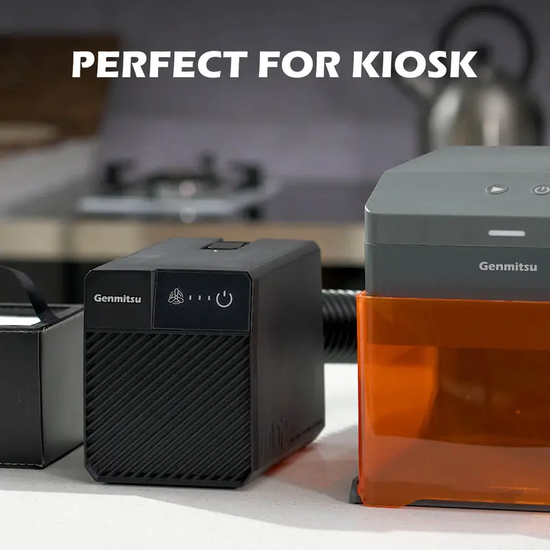 MD2 Portable Smoke Purifier – 5-Stage Filtration for Laser Engraving, Soldering & Welding Kiosks, 3-Speed Adjustable