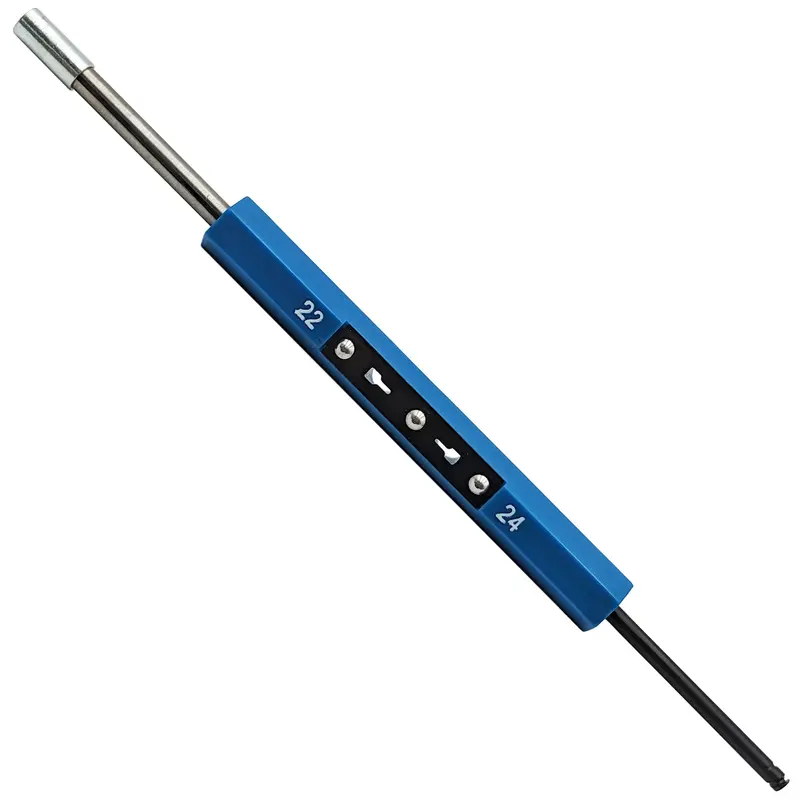 Metal Wire Wrap Tool – Strips, Wraps, and Unwraps 22–24 AWG Wires