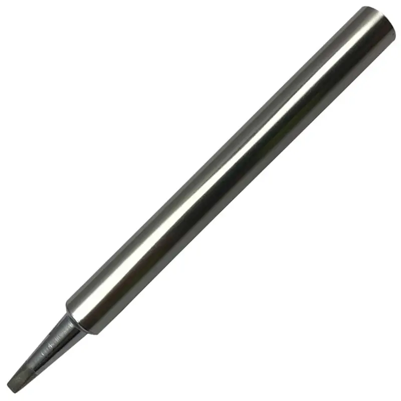 Metcal STV-CH24A – Precision Chisel Soldering Tip for Thermal-Sensitive Work (2.4mm, 18.3mm Length)