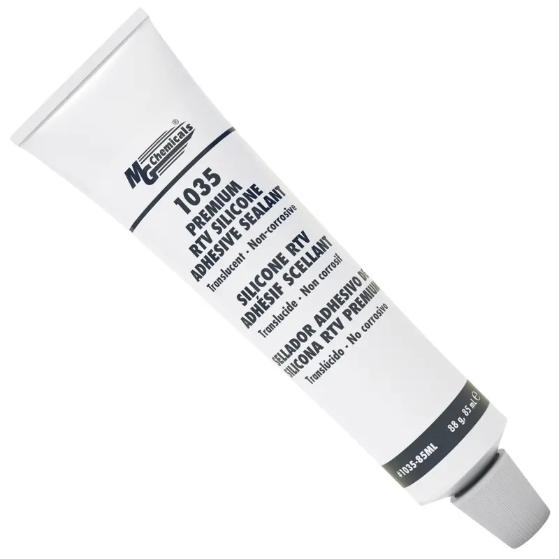 MG Chemicals 1035 RTV Silicone Adhesive & Sealant – 85mL High-Performance Tube