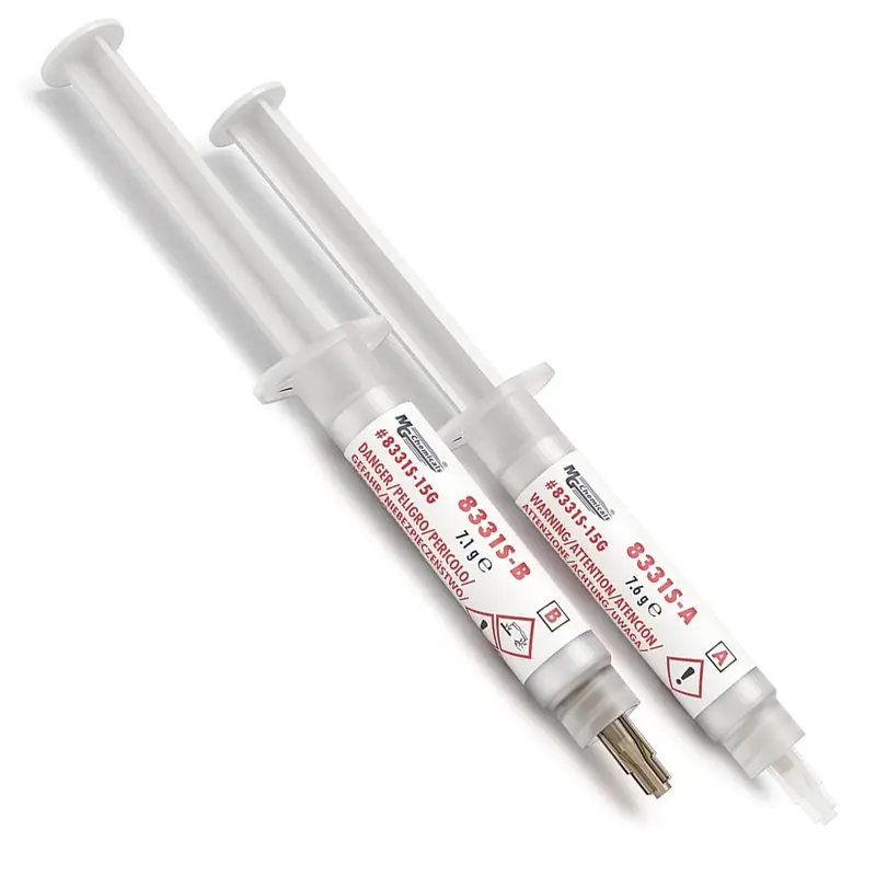 MG Chemicals 8331 Silver Conductive Epoxy – 14.4g Precision Dispensing Tube