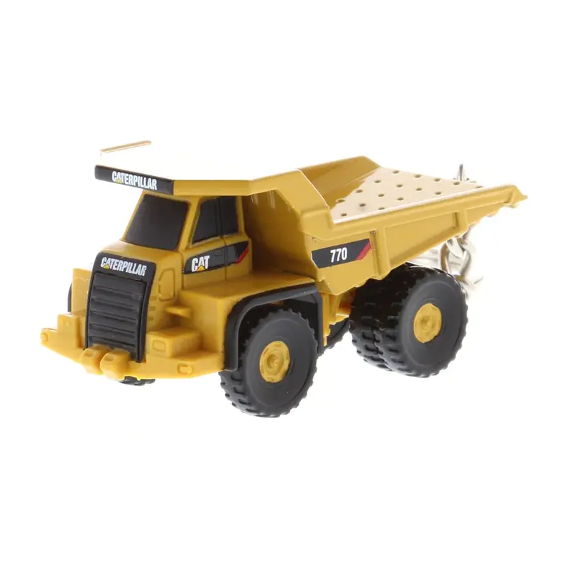 Mini CAT 770 Off-Highway Truck Keychain