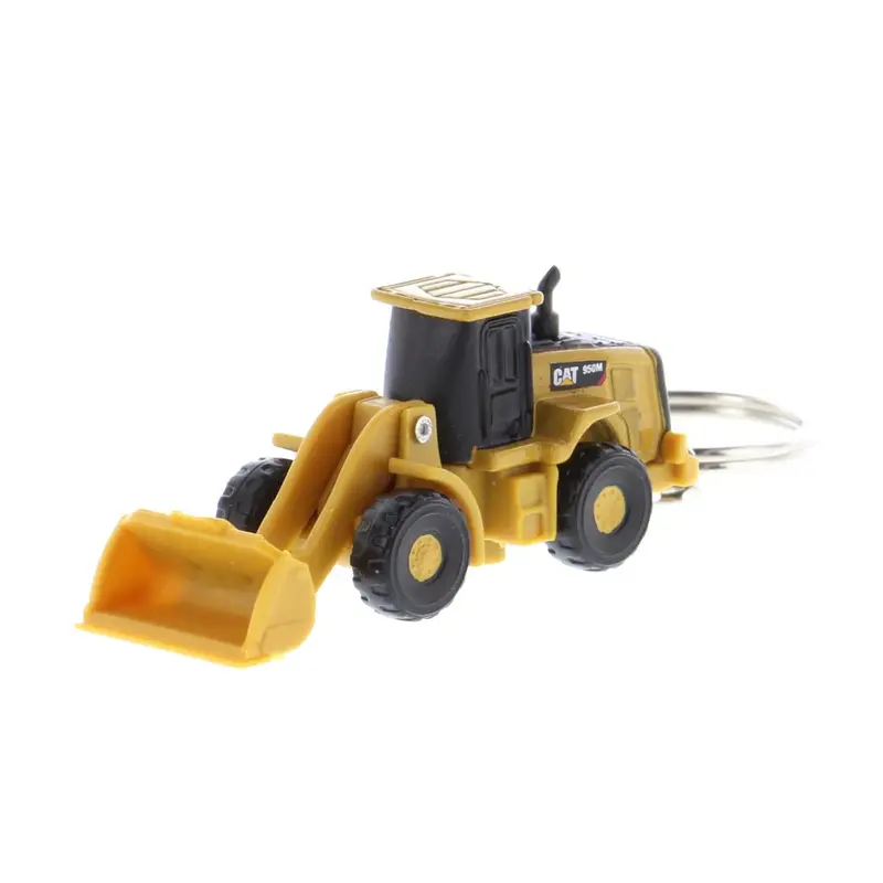 Miniature CAT 950M Wheel Loader Keychain