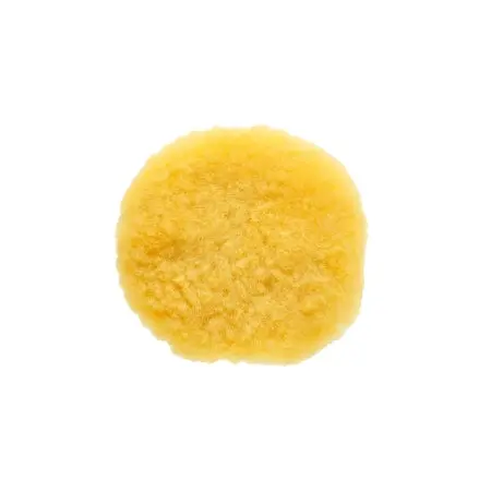 Mirka 3″ Yellow Lambswool Polishing Buff Pads – 10-Pack Pro Series