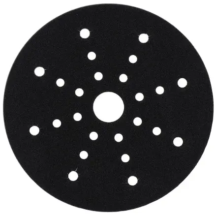 Mirka 9-Inch 25-Hole Backup Pad Guard for LEROS Sanders – Large-Surface Coverage (Model 9999)