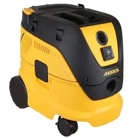 Mirka DE-1230-PC Dust Extractor Featuring Push-Clean HEPA Technology