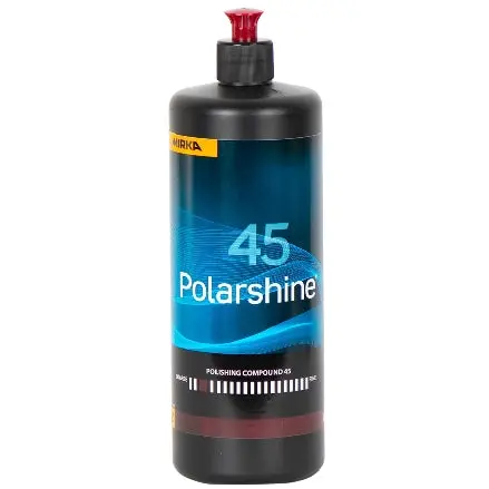 Mirka Polarshine 45 Coarse Polishing Compound – 1-Liter Container (PC45-1L)
