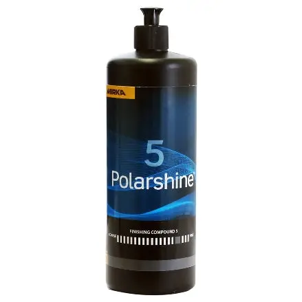 Mirka Polarshine FC5 Ultra-Fine Finishing Polish – 1-Liter Container (FC5-1L)