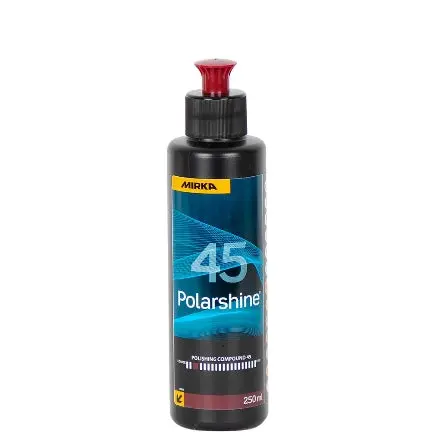 Mirka Polarshine PC45-025L – 250ml Coarse Polishing Compound for Aggressive Correction