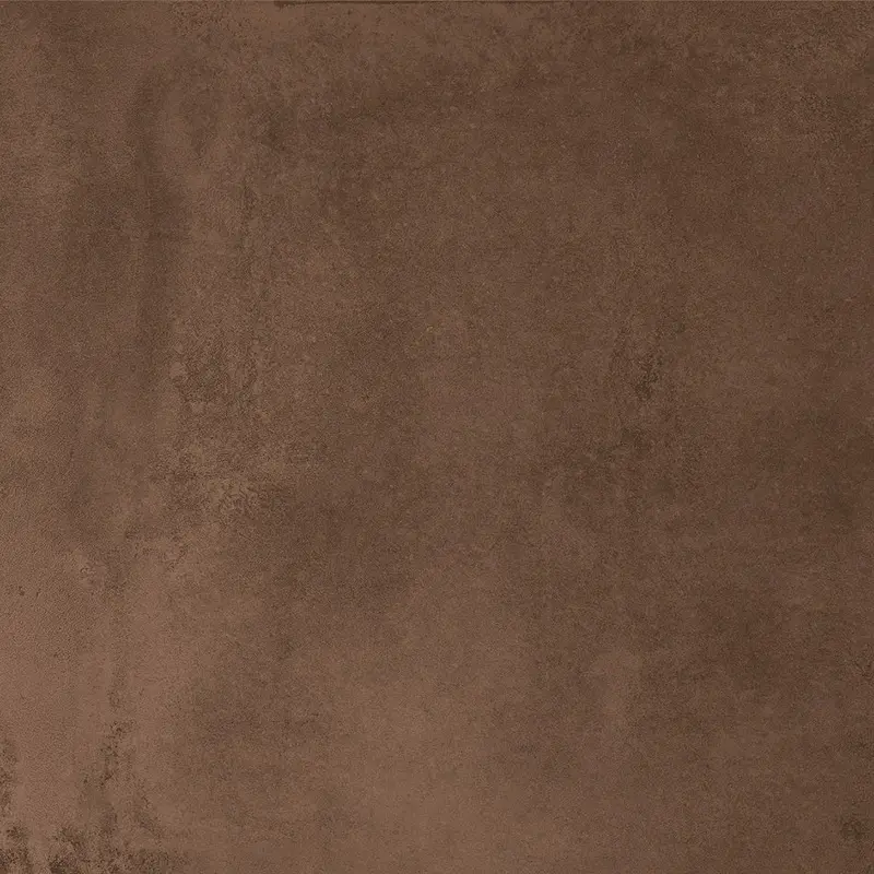Modelo Concrete-Effect Porcelain Tile – 18×18 Inch Brown Format