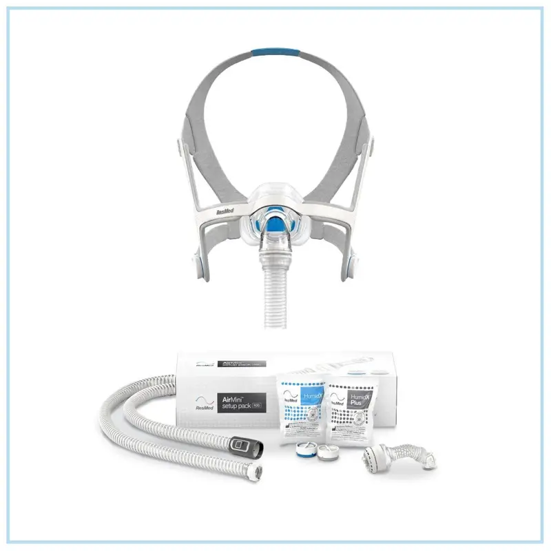 Nasal CPAP Mask with Starter Setup Kit