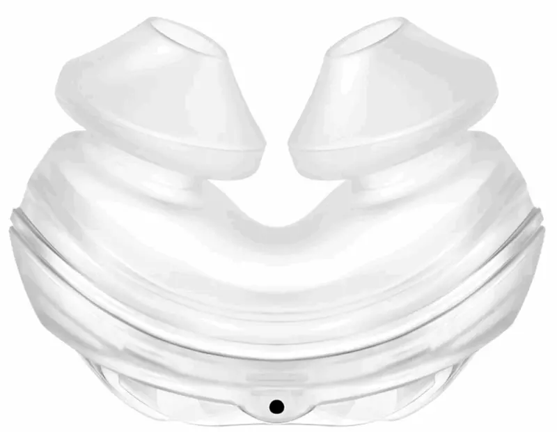Nasal Support Pillow for Gentle CPAP Interface