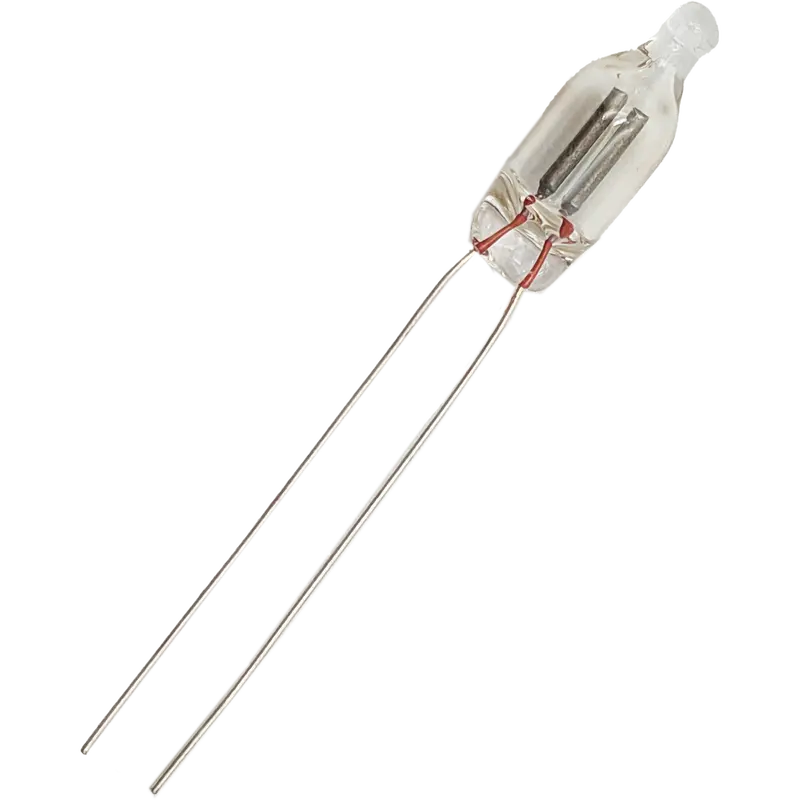 Neon Indicator Lamp – 65 VAC Incandescent, Panel-Mount Visual Signal Light