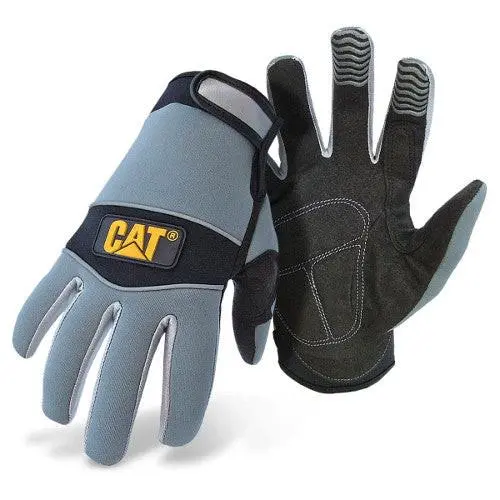 Neoprene-Padded Palm Work Glove