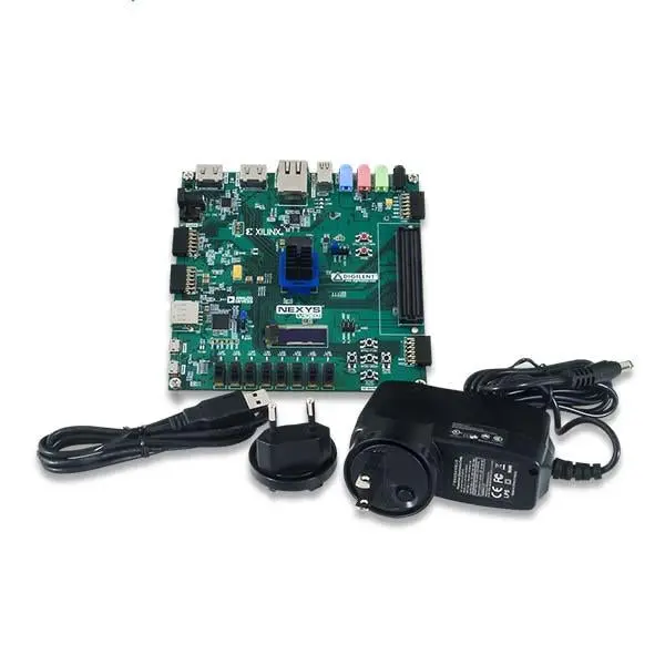 Nexys Video Artix-7 FPGA Board for Video Processing and Multimedia Projects