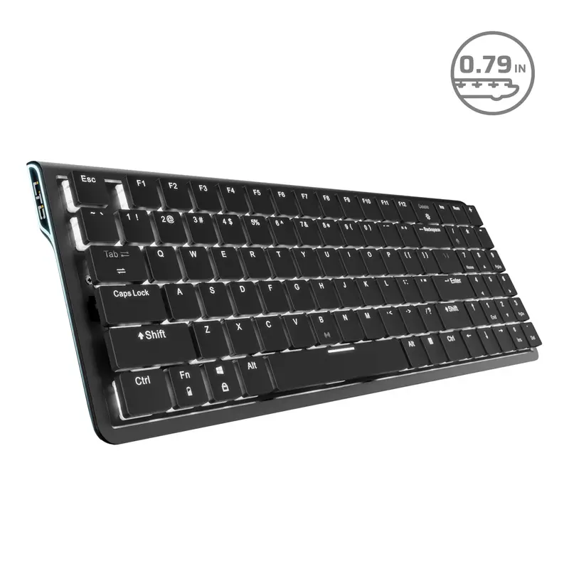 Nimbleback LK-301 Bluetooth Mechanical Keyboard (96-Key) – Discontinued Open-Box