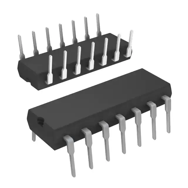Non-Inverting Logic Buffer IC – 15V Supply, 14-Pin DIP Package
