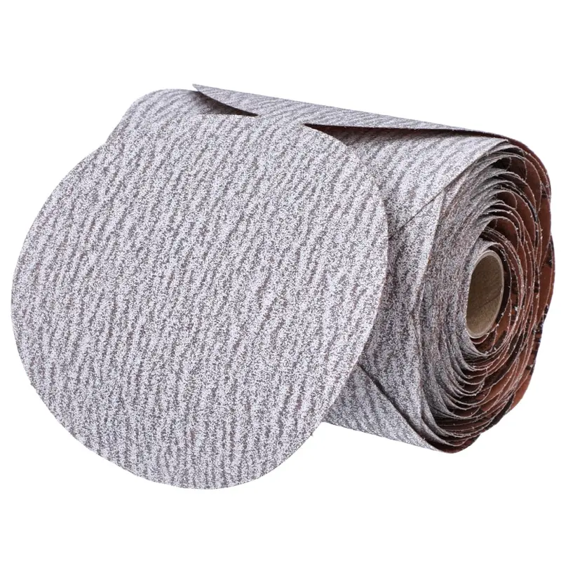 Norton A275OP Champagne PSA Sanding Discs – 5-Inch Solid Link-Roll Design