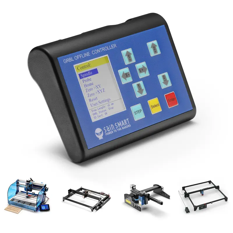 Offline Controller Module – Standalone Operation for Genmitsu PROVer, LC-60A & LC-50 Plus
